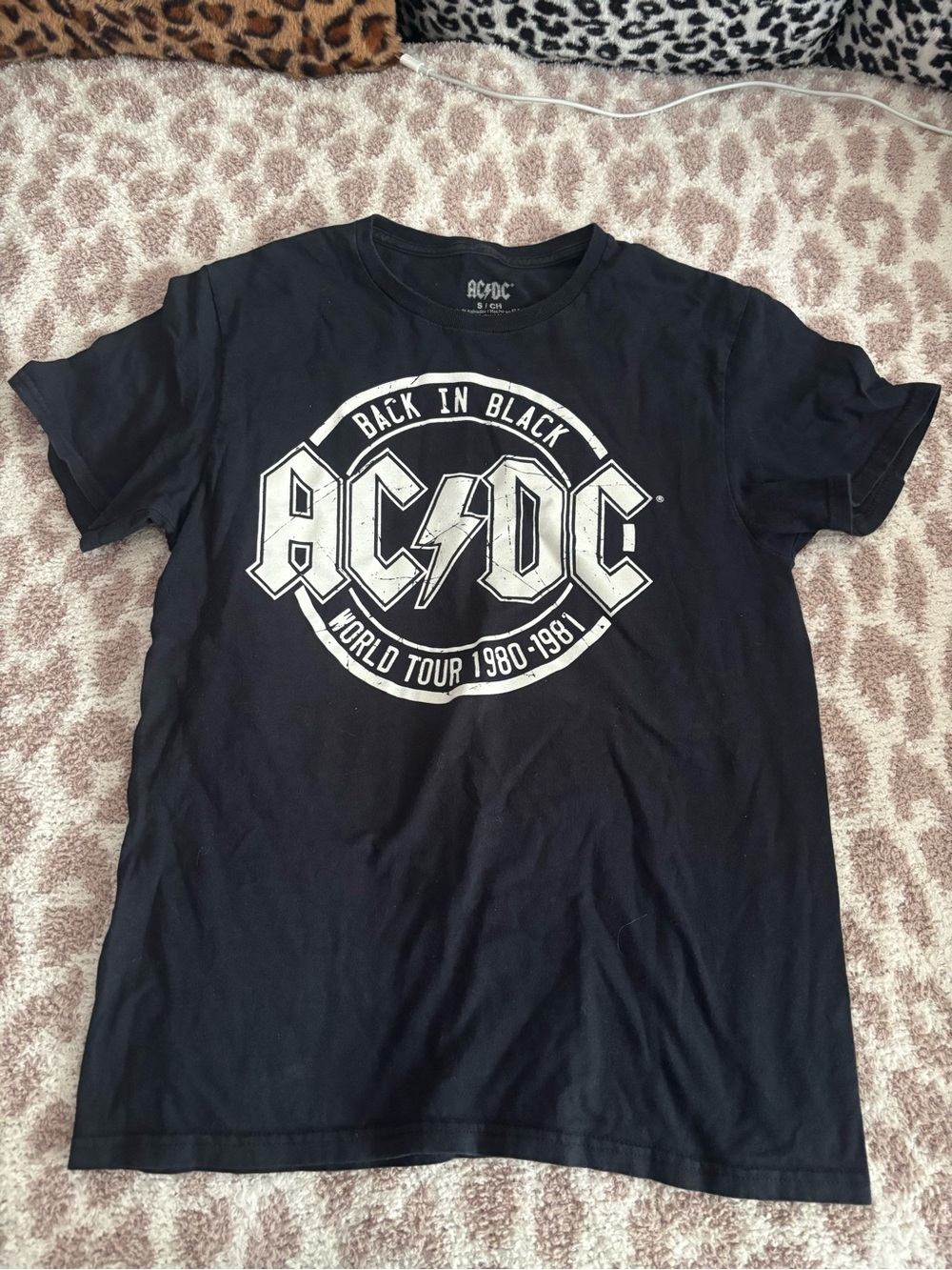 ac/dc t shirt